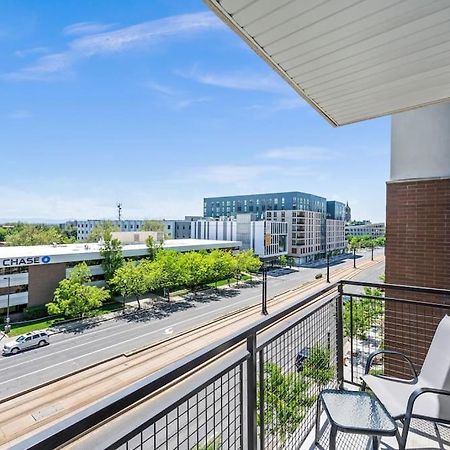 Апартаменти Lux 2 Bd Boho In Heart Of Slc Солт-Лейк-Сіті Екстер'єр фото