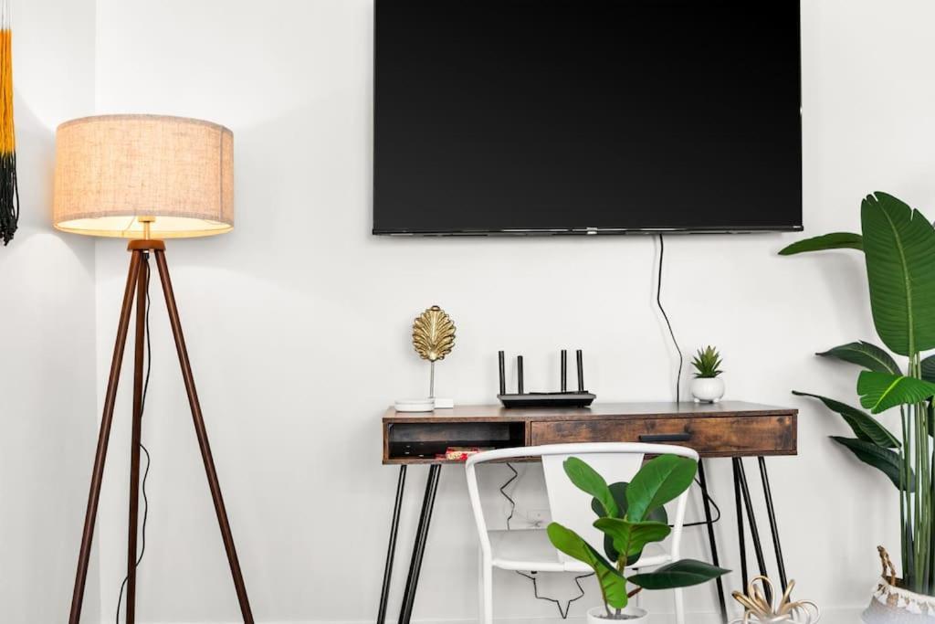 Апартаменти Lux 2 Bd Boho In Heart Of Slc Солт-Лейк-Сіті Екстер'єр фото