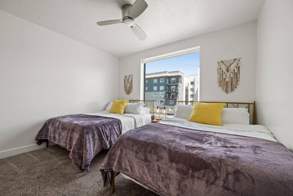 Апартаменти Lux 2 Bd Boho In Heart Of Slc Солт-Лейк-Сіті Екстер'єр фото