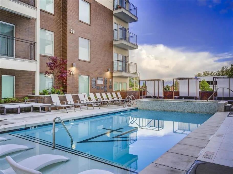 Апартаменти Lux 2 Bd Boho In Heart Of Slc Солт-Лейк-Сіті Екстер'єр фото