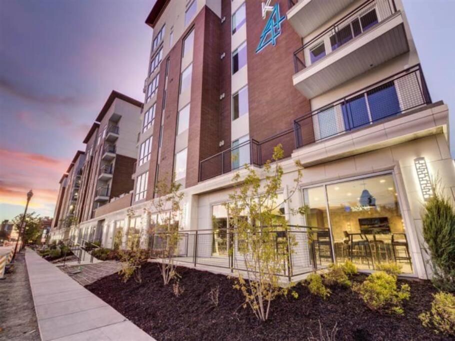 Апартаменти Lux 2 Bd Boho In Heart Of Slc Солт-Лейк-Сіті Екстер'єр фото