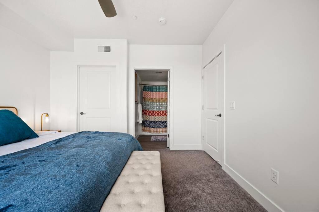 Апартаменти Lux 2 Bd Boho In Heart Of Slc Солт-Лейк-Сіті Екстер'єр фото