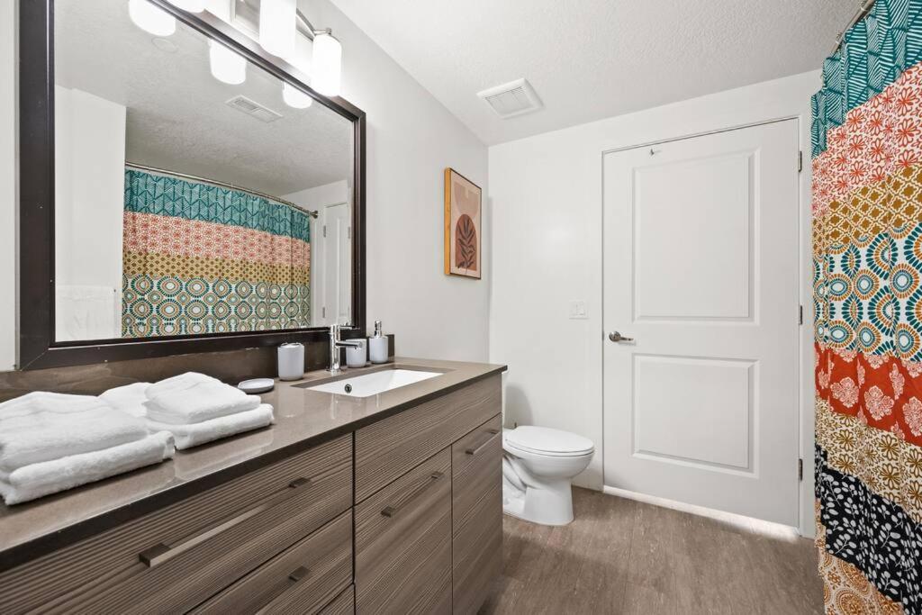 Апартаменти Lux 2 Bd Boho In Heart Of Slc Солт-Лейк-Сіті Екстер'єр фото