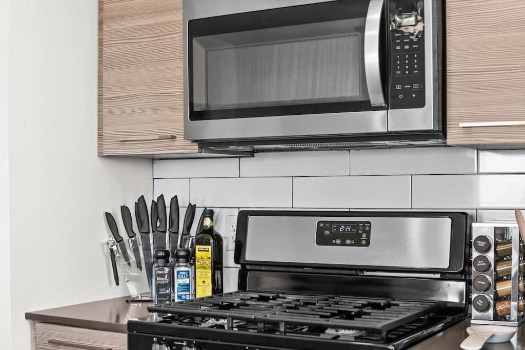 Апартаменти Lux 2 Bd Boho In Heart Of Slc Солт-Лейк-Сіті Екстер'єр фото