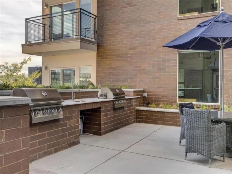 Апартаменти Lux 2 Bd Boho In Heart Of Slc Солт-Лейк-Сіті Екстер'єр фото