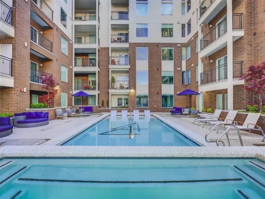Апартаменти Lux 2 Bd Boho In Heart Of Slc Солт-Лейк-Сіті Екстер'єр фото