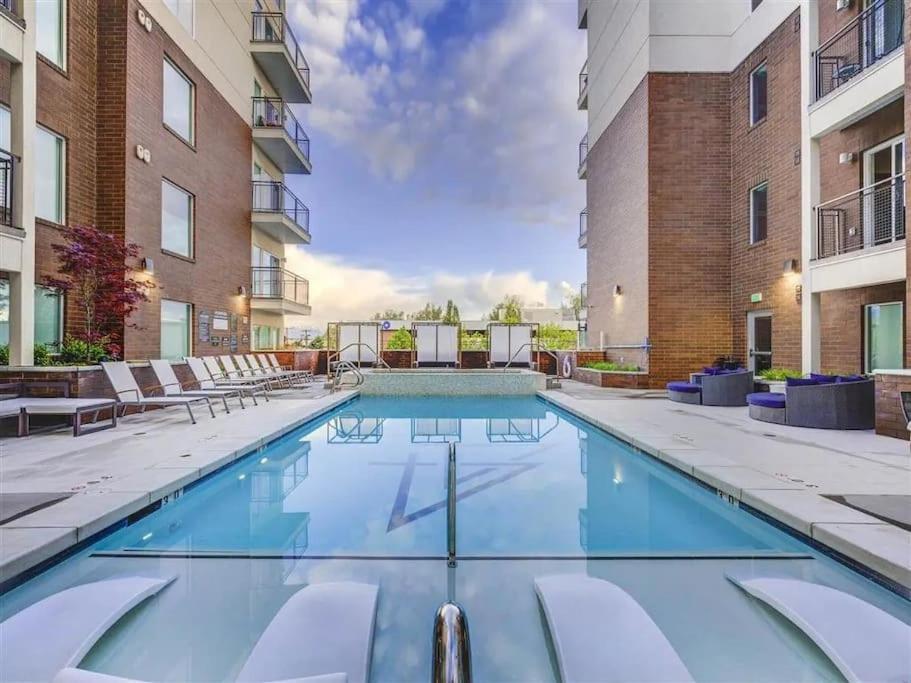 Апартаменти Lux 2 Bd Boho In Heart Of Slc Солт-Лейк-Сіті Екстер'єр фото