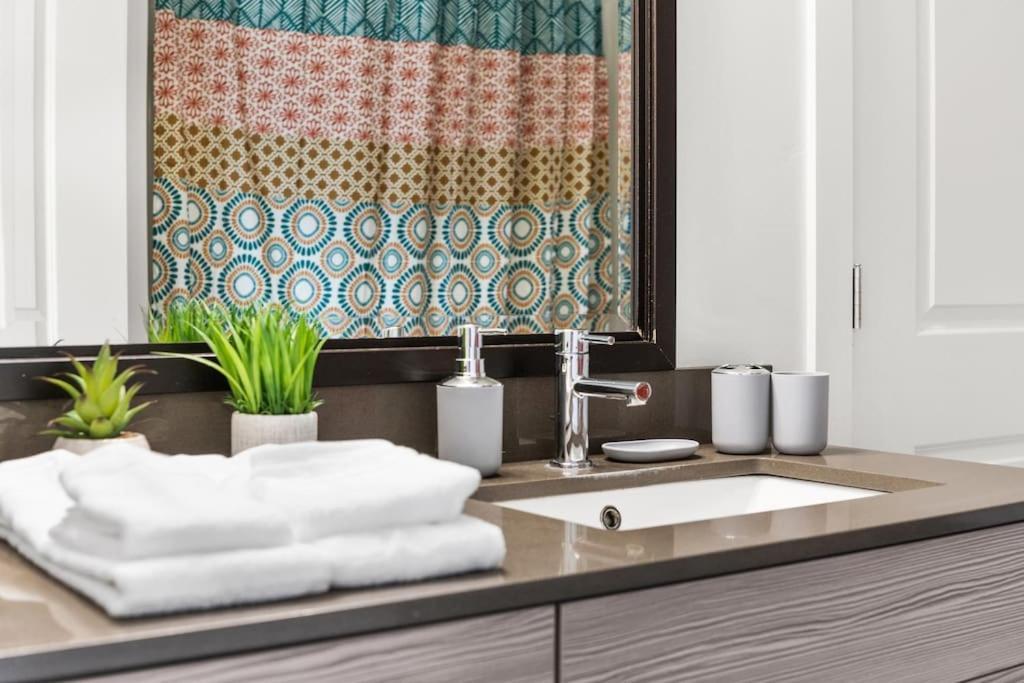 Апартаменти Lux 2 Bd Boho In Heart Of Slc Солт-Лейк-Сіті Екстер'єр фото
