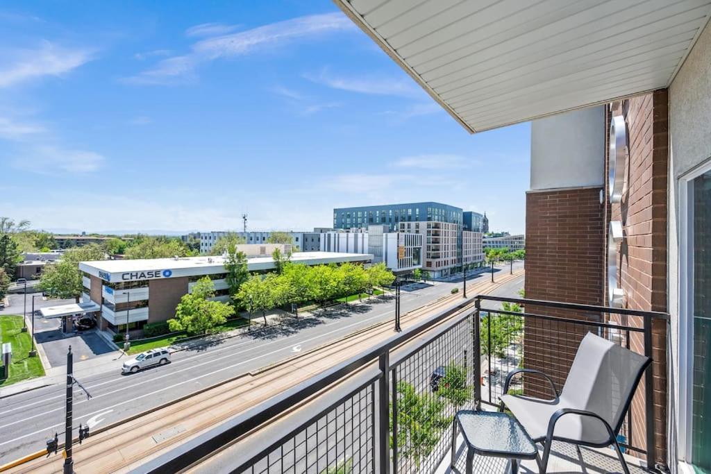 Апартаменти Lux 2 Bd Boho In Heart Of Slc Солт-Лейк-Сіті Екстер'єр фото