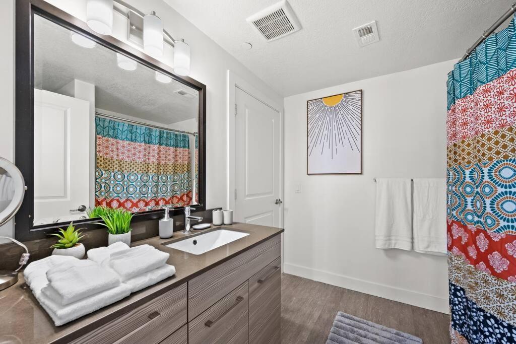 Апартаменти Lux 2 Bd Boho In Heart Of Slc Солт-Лейк-Сіті Екстер'єр фото