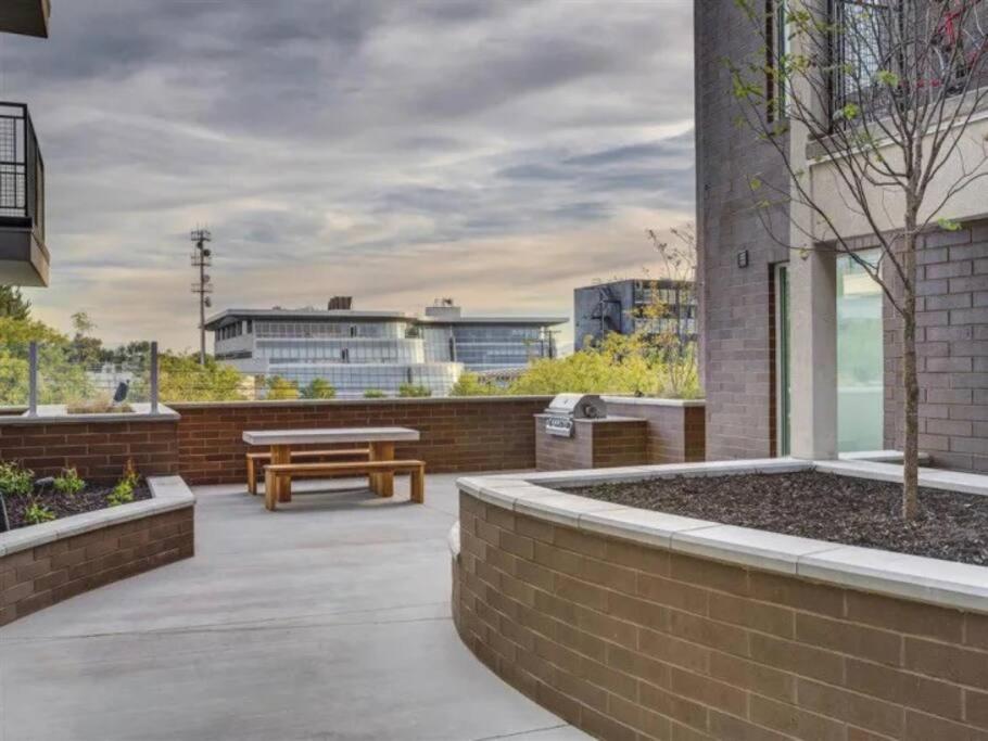 Апартаменти Lux 2 Bd Boho In Heart Of Slc Солт-Лейк-Сіті Екстер'єр фото