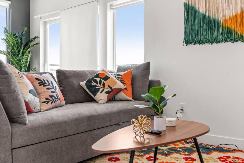 Апартаменти Lux 2 Bd Boho In Heart Of Slc Солт-Лейк-Сіті Екстер'єр фото