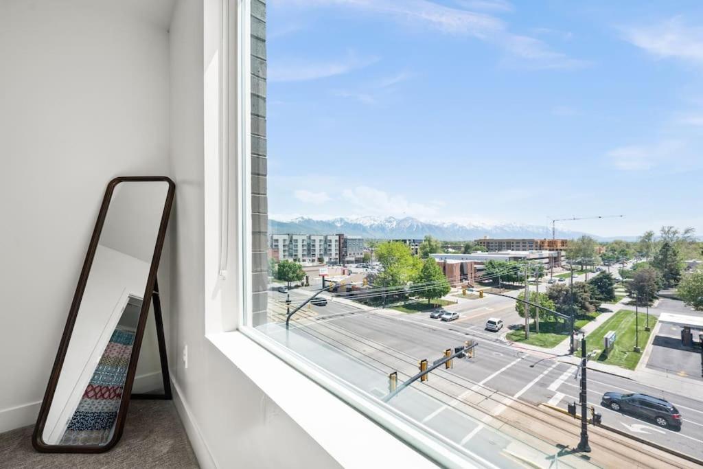 Апартаменти Lux 2 Bd Boho In Heart Of Slc Солт-Лейк-Сіті Екстер'єр фото