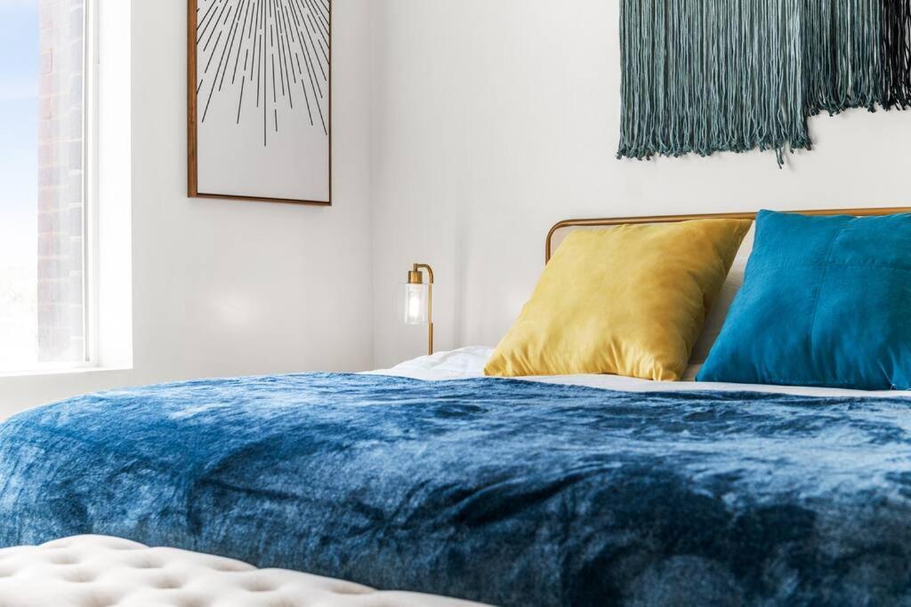 Апартаменти Lux 2 Bd Boho In Heart Of Slc Солт-Лейк-Сіті Екстер'єр фото