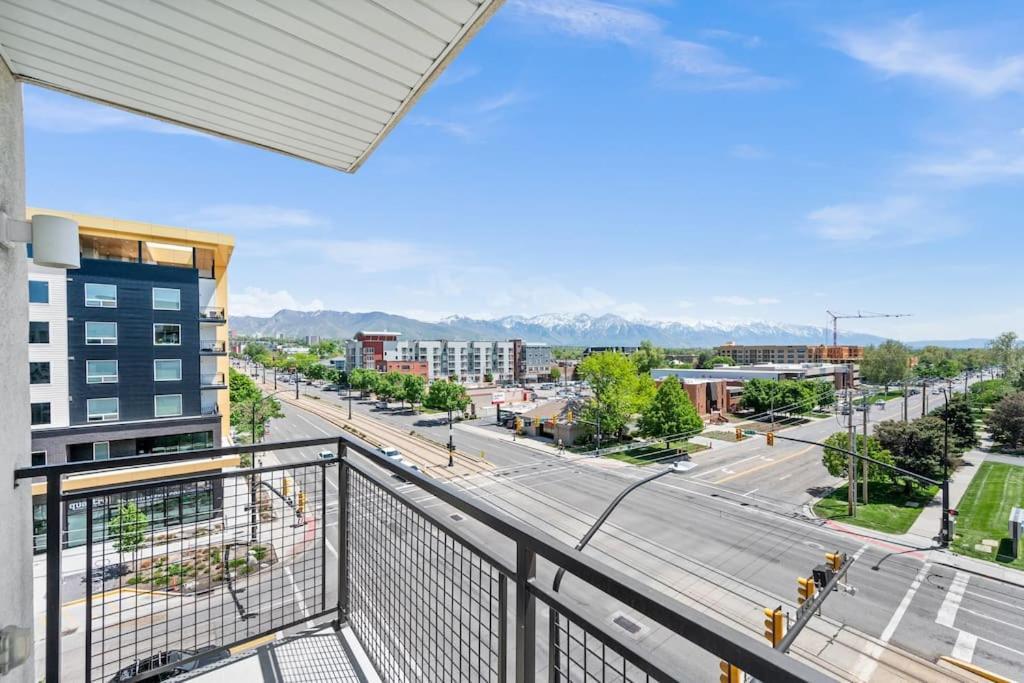 Апартаменти Lux 2 Bd Boho In Heart Of Slc Солт-Лейк-Сіті Екстер'єр фото