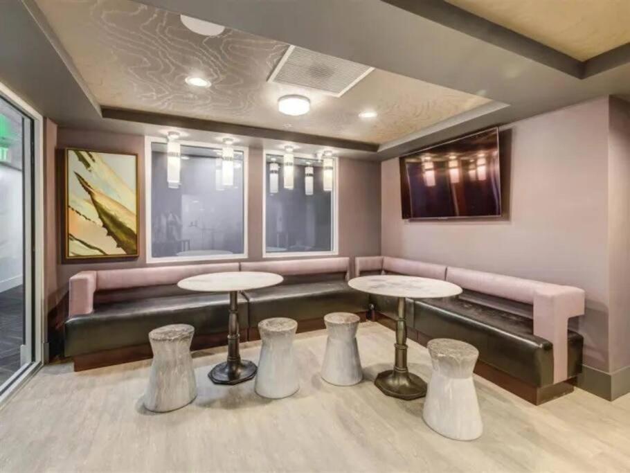 Апартаменти Lux 2 Bd Boho In Heart Of Slc Солт-Лейк-Сіті Екстер'єр фото