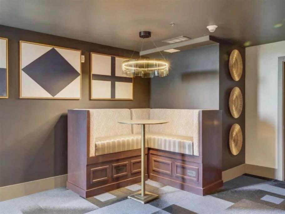 Апартаменти Lux 2 Bd Boho In Heart Of Slc Солт-Лейк-Сіті Екстер'єр фото