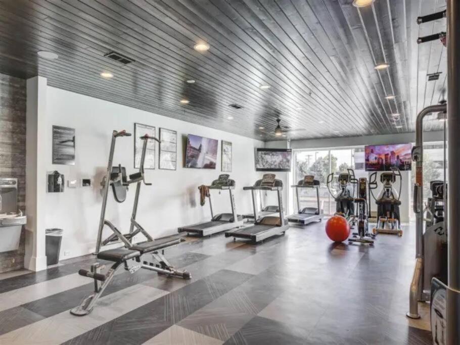 Апартаменти Lux 2 Bd Boho In Heart Of Slc Солт-Лейк-Сіті Екстер'єр фото